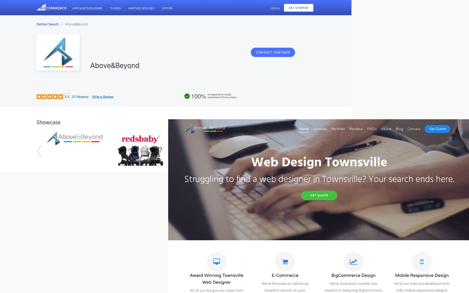 AboveandBeyond bigcommerce developers